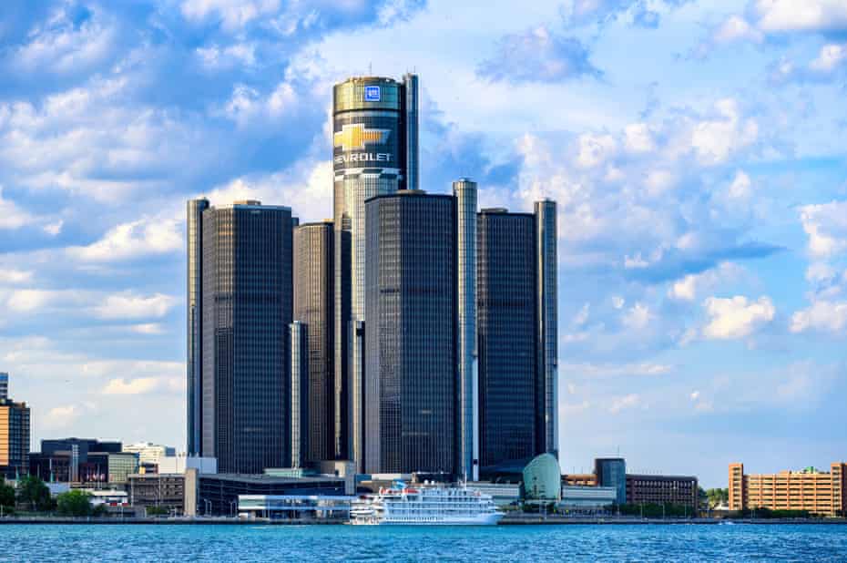 Renaissance Center in Detroit